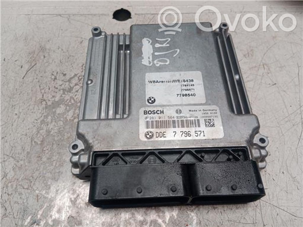 BMW X3 E83 Engine control unit/module ECU 