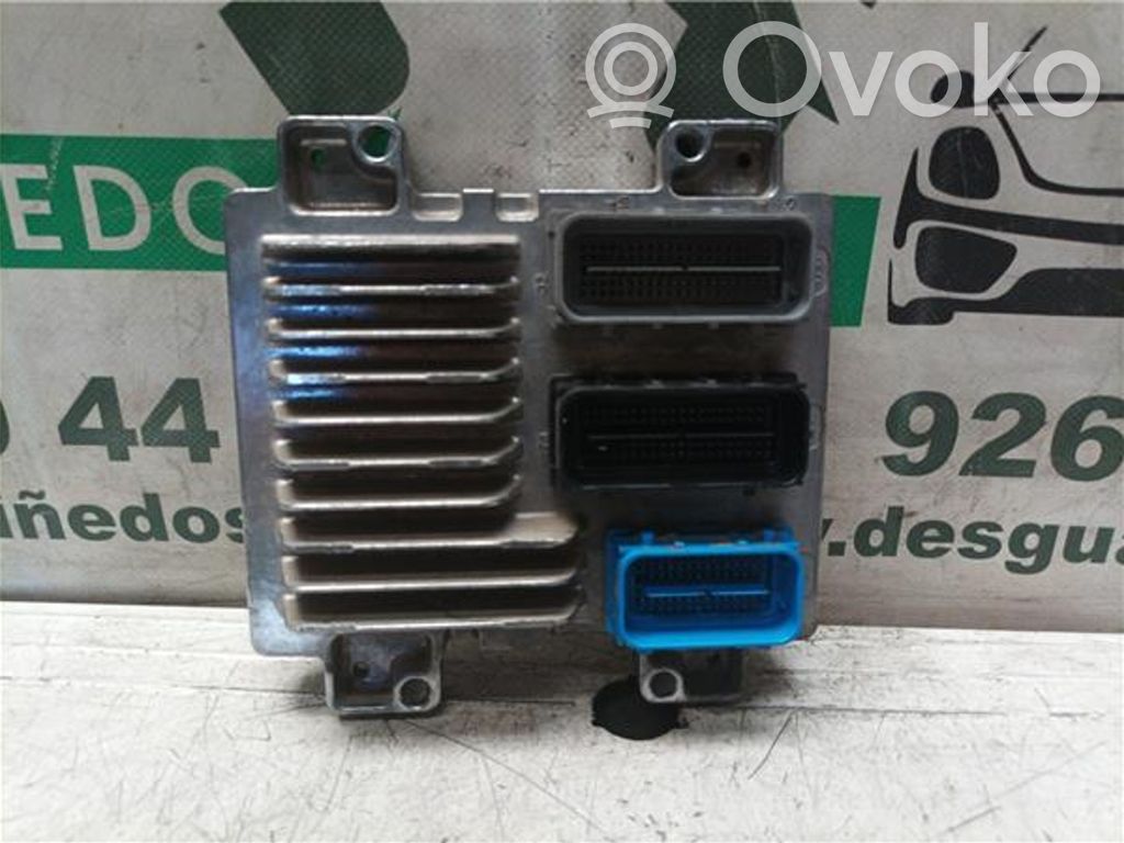 Engine control unit/module ECU   A14NET,12654137