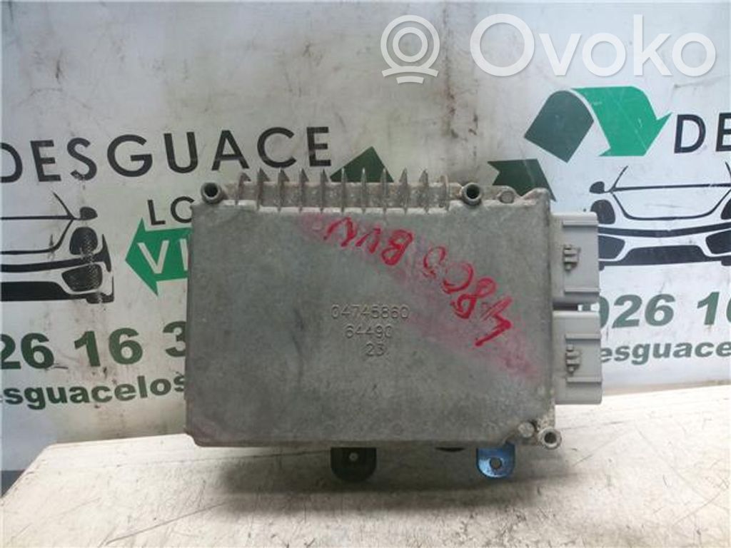 Engine control unit/module ECU   GB24L,P04748429AF