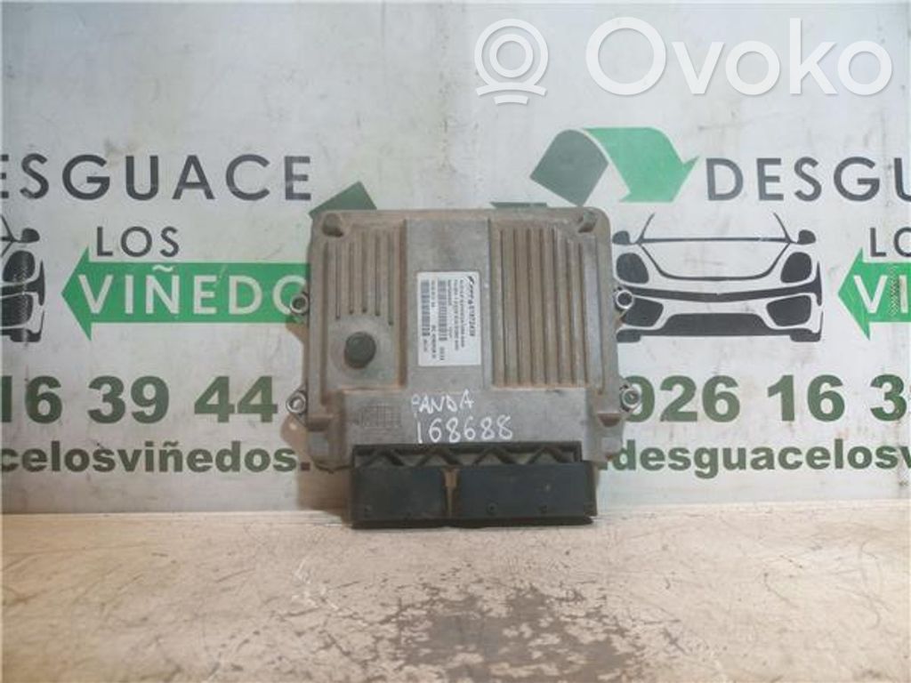 Fiat Panda II Komputer / Sterownik ECU silnika 