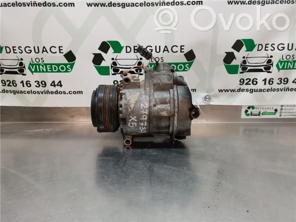 BMW X5 E70 Klimakompressor Pumpe 