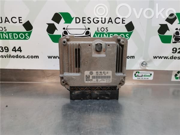 Seat Leon (1P) Galios (ECU) modulis 