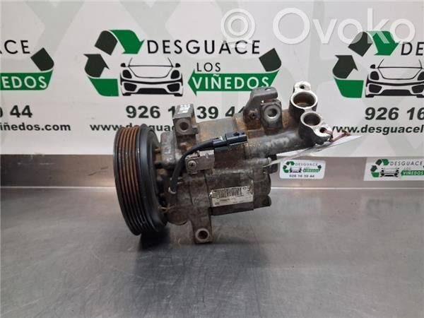Dacia Dokker Compressore aria condizionata (A/C) (pompa) 