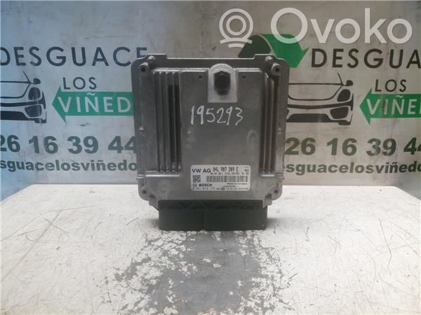 Engine control unit/module ECU   CRK,4L907309E