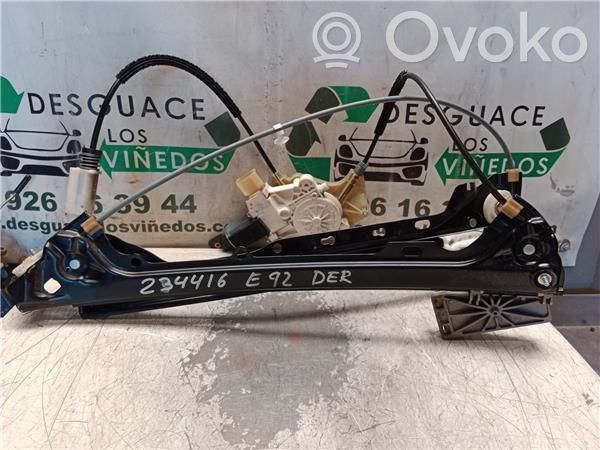 Front door electric window regulator   N52B25A,7119208