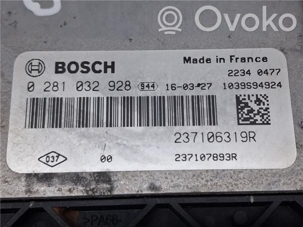 Renault Talisman Unidad de control/módulo ECU del motor 