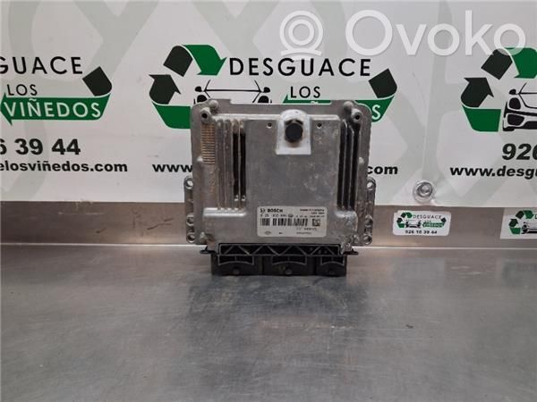Renault Clio IV Engine control unit/module ECU 