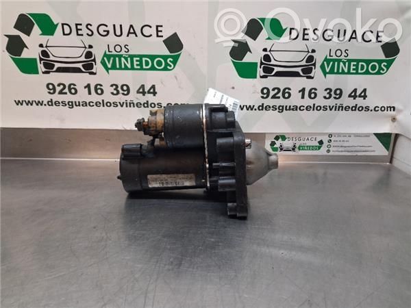 Citroen C3 Motor de arranque 