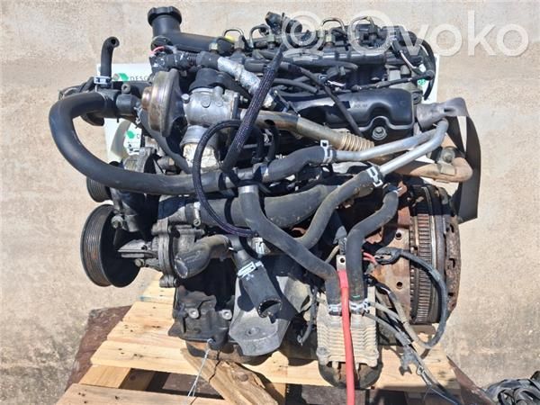Ford Transit Engine swap 