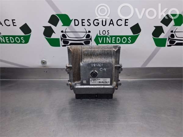 Citroen C4 II Engine control unit/module ECU 