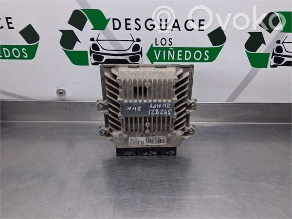 Unidad de control/módulo ECU del motor   9665100380,5WS40615CT