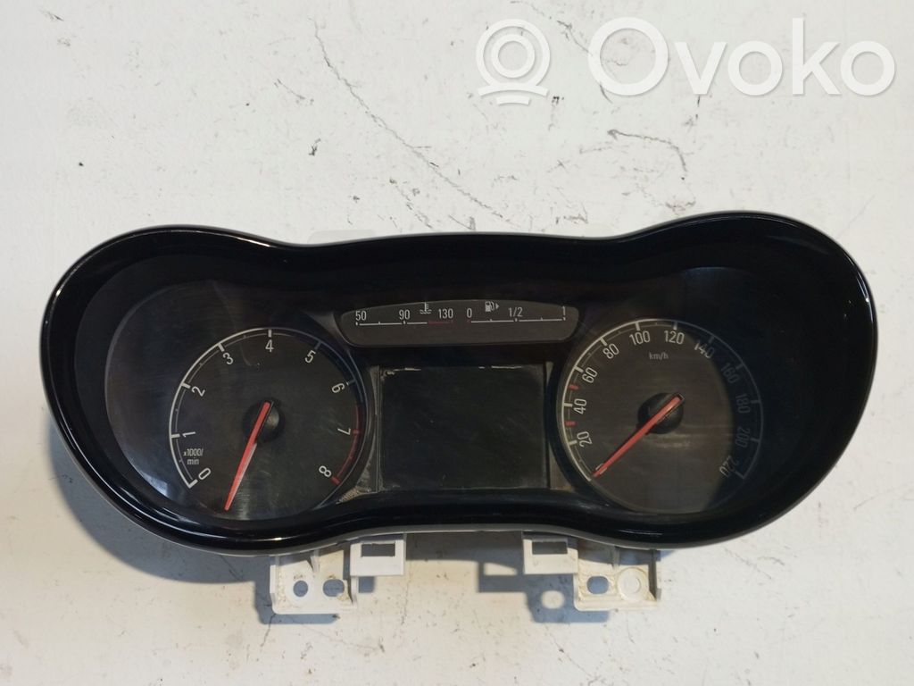 Opel Karl Speedometer (instrument cluster) 