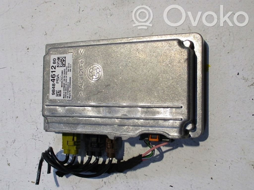 Autres unités de commande / modules   9848461280
