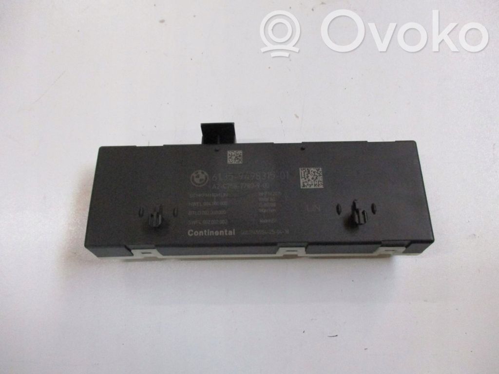 Tailgate/trunk control unit/module   9498315