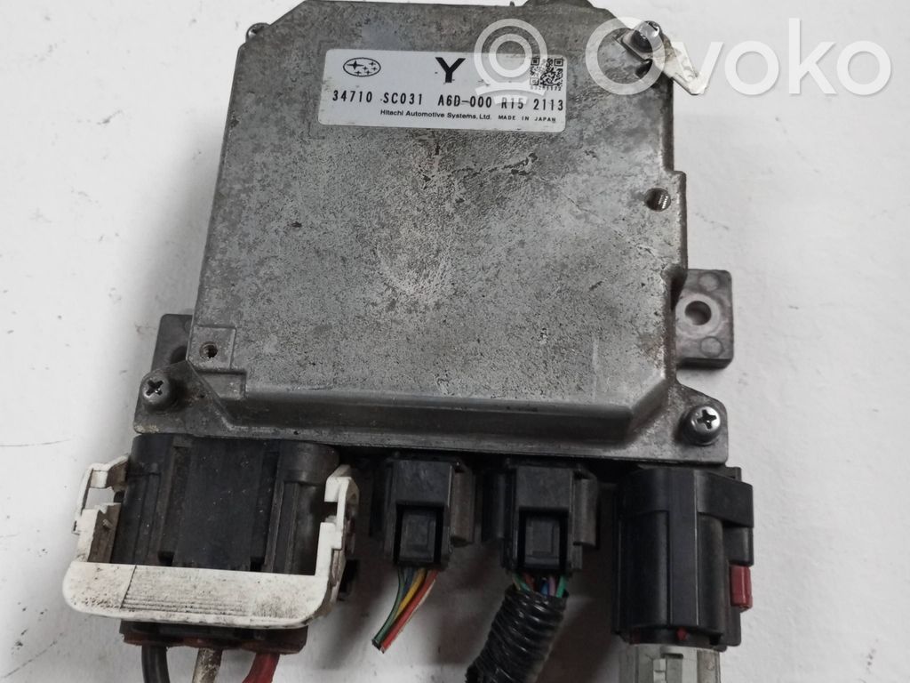 Subaru Forester SH Power steering control unit/module 