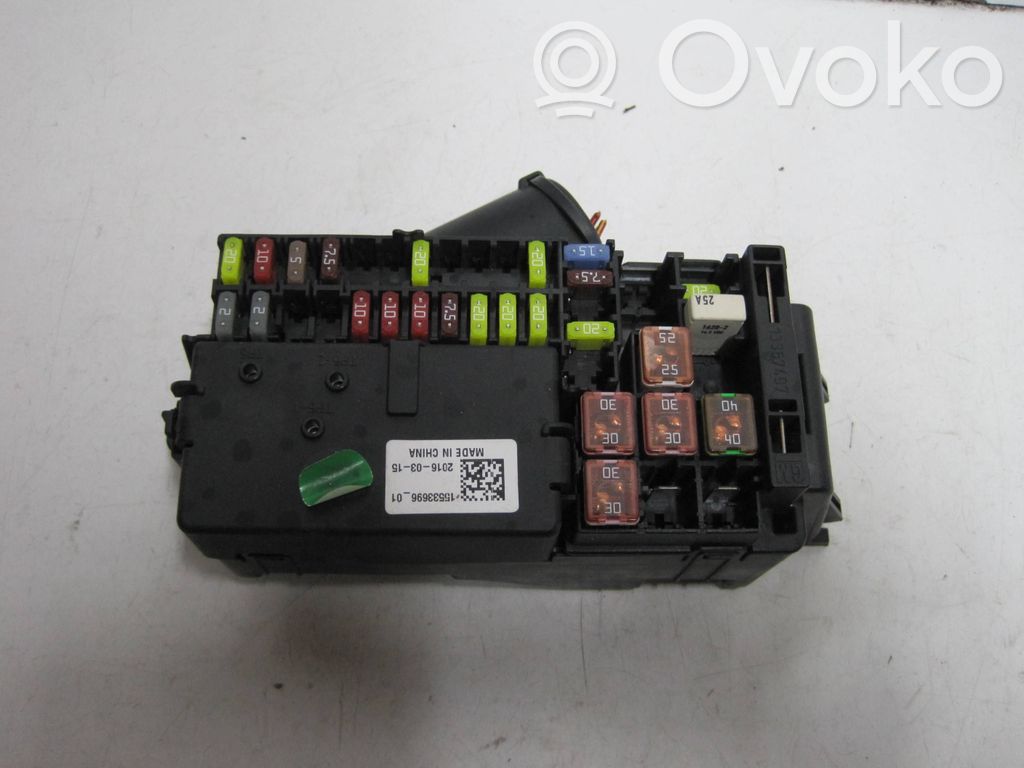 Opel Astra K Fuse box set 