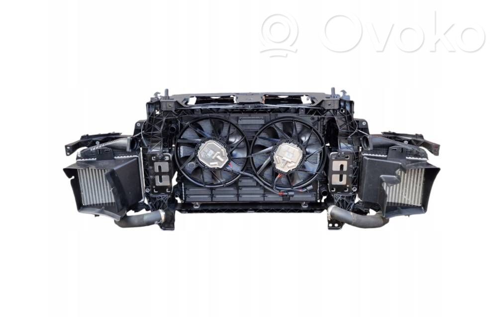 Audi RS Q8 Radiator support slam panel 