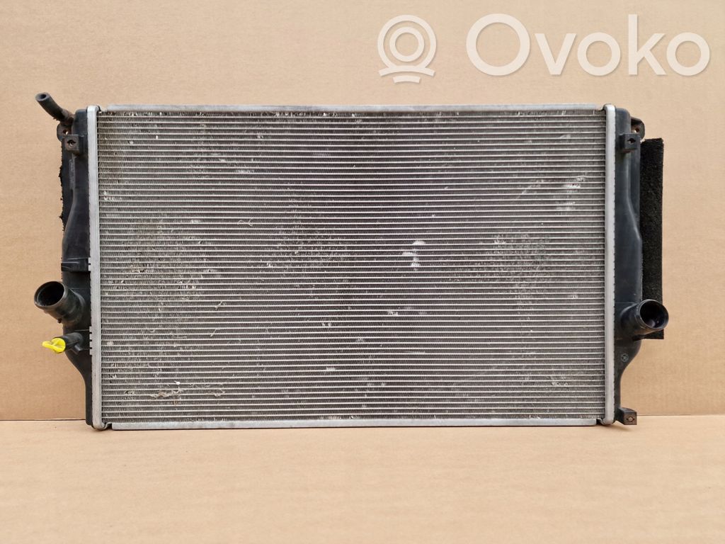 Toyota RAV 4 (XA20) Chłodnica powietrza doładowującego / Intercooler 