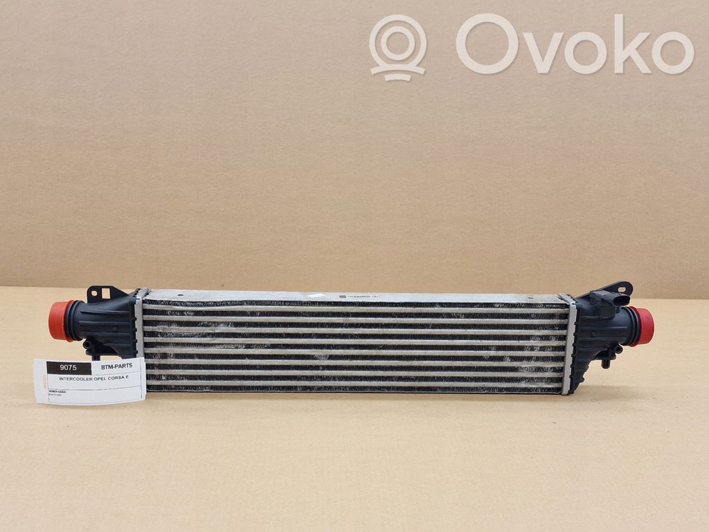 Opel Corsa E Intercooler radiator 