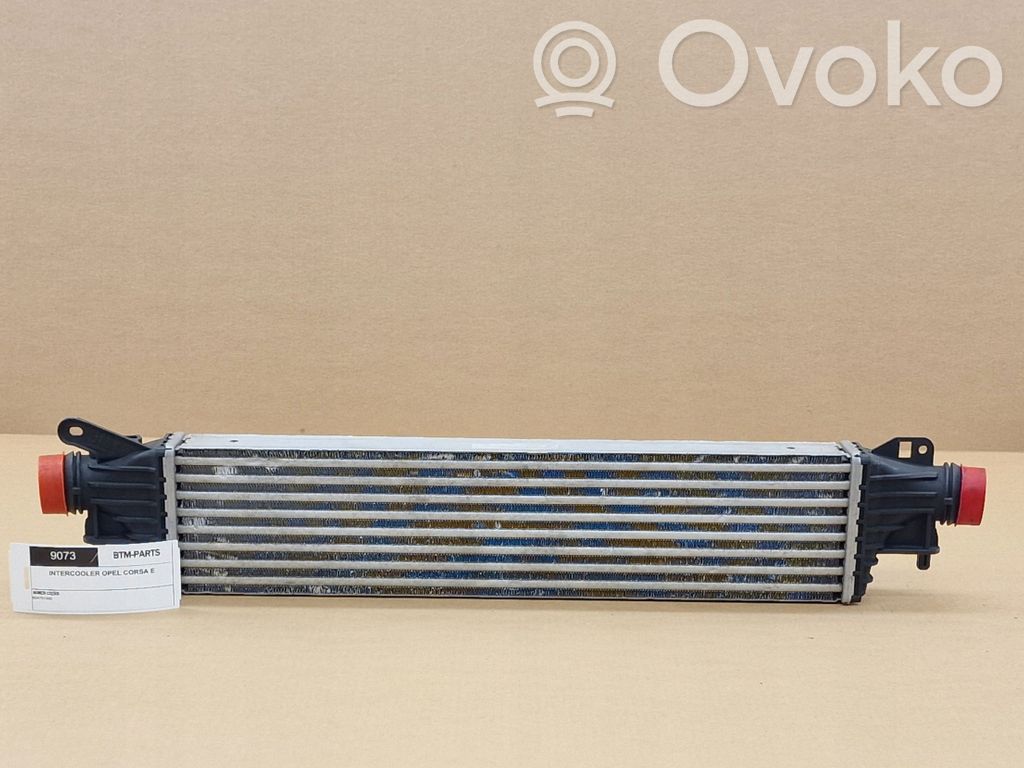 Opel Corsa E Intercooler radiator 