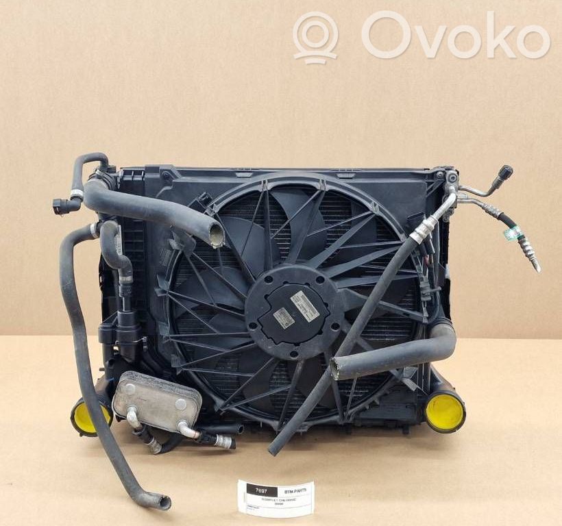 BMW X3 E83 Radiatora komplekts 