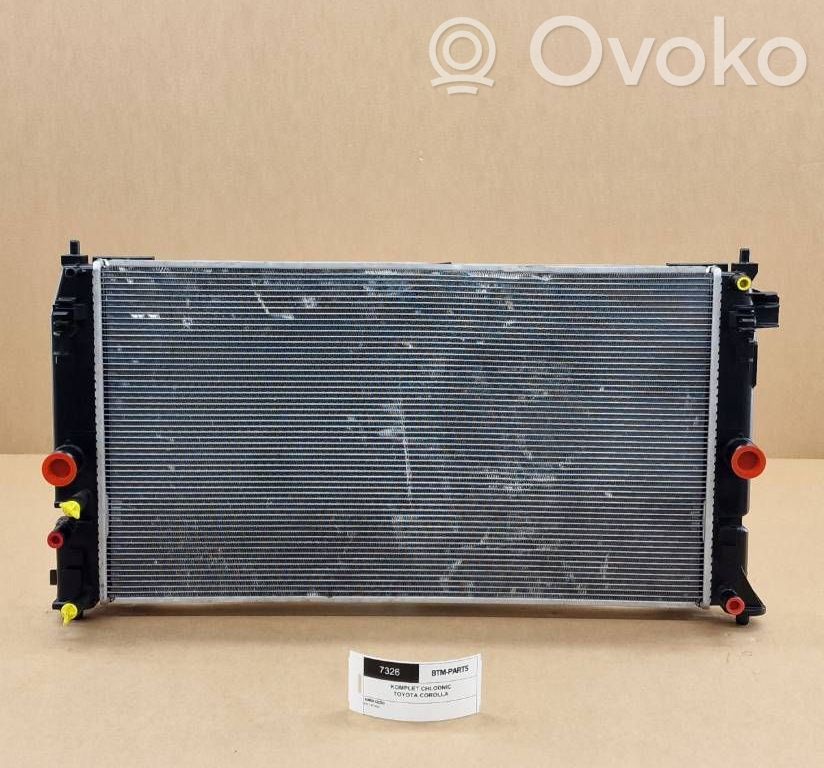 Toyota Corolla E210 E21 Chłodnica / Komplet 