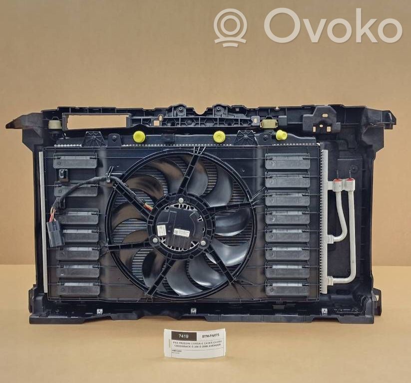 Citroen C4 III e-C4 Pas przedni 