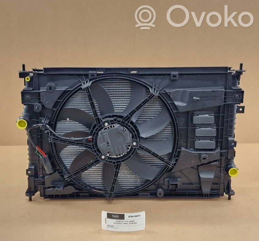 Citroen C4 II Picasso Комплект радиатора 
