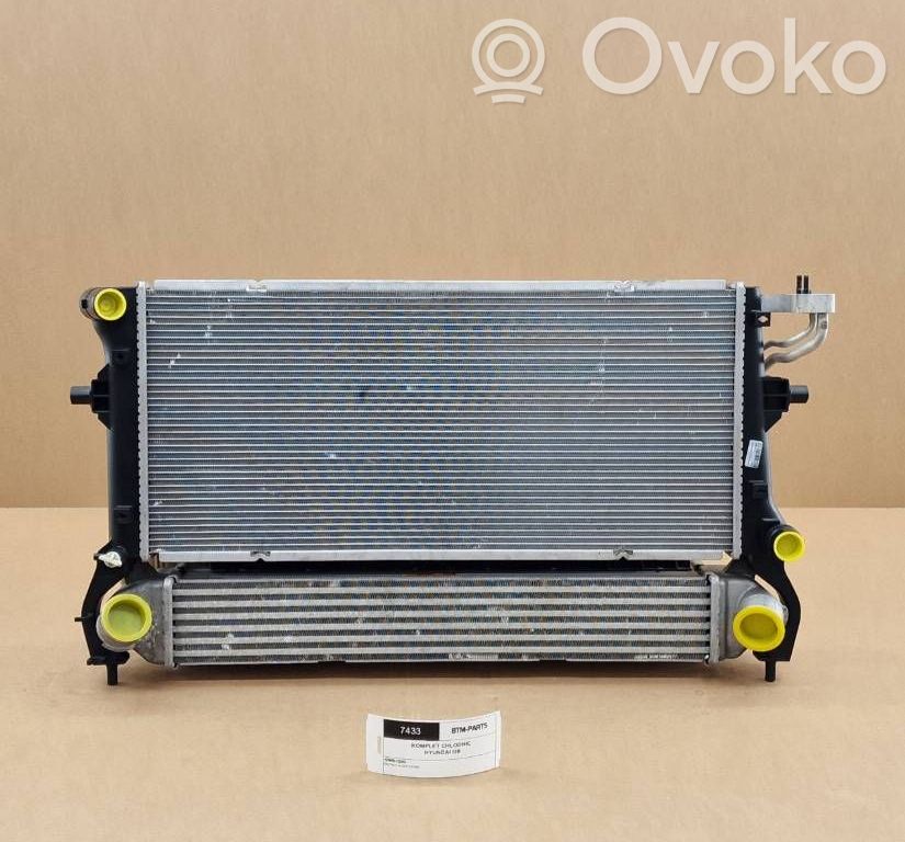 Hyundai i30 Radiator set 
