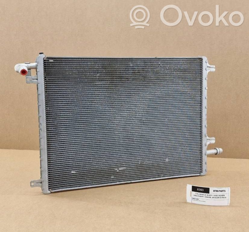 Jaguar E-Pace Coolant radiator 