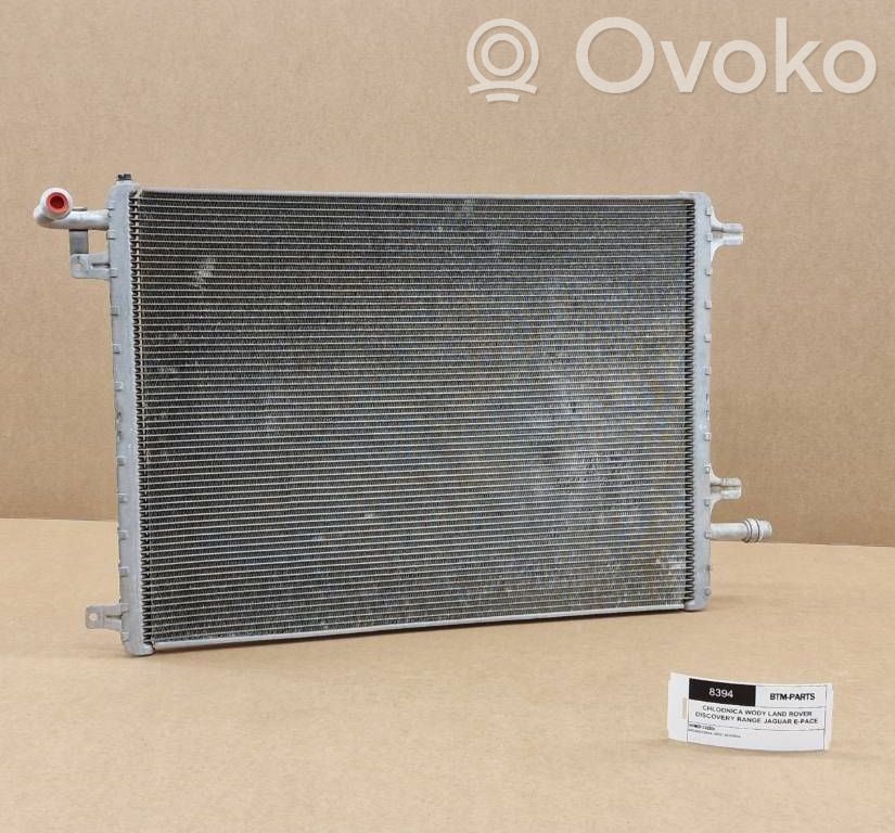 Jaguar E-Pace Coolant radiator 