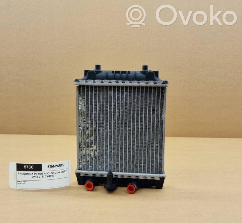Audi A3 S3 8V Aušinimo skysčio radiatorius 