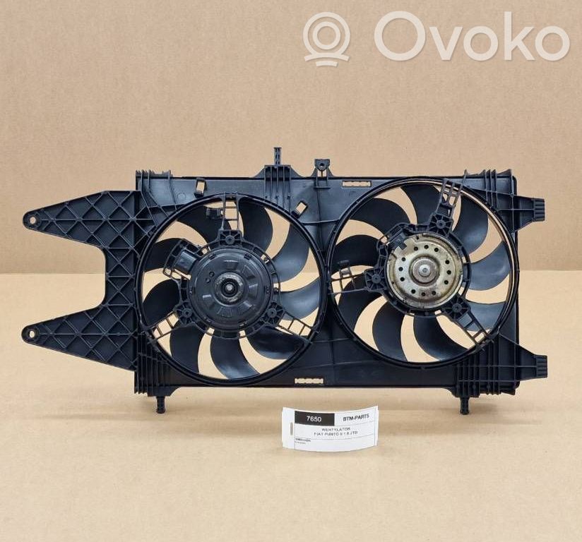 Wentylator chłodnicy klimatyzacji A/C   7650,0046742536,0046813651,0046849149,46742536,46813651,4684914