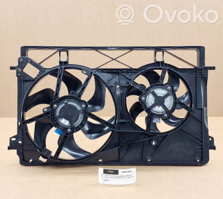 Renault Trafic III (X82) Elektrisks radiatoru ventilators 