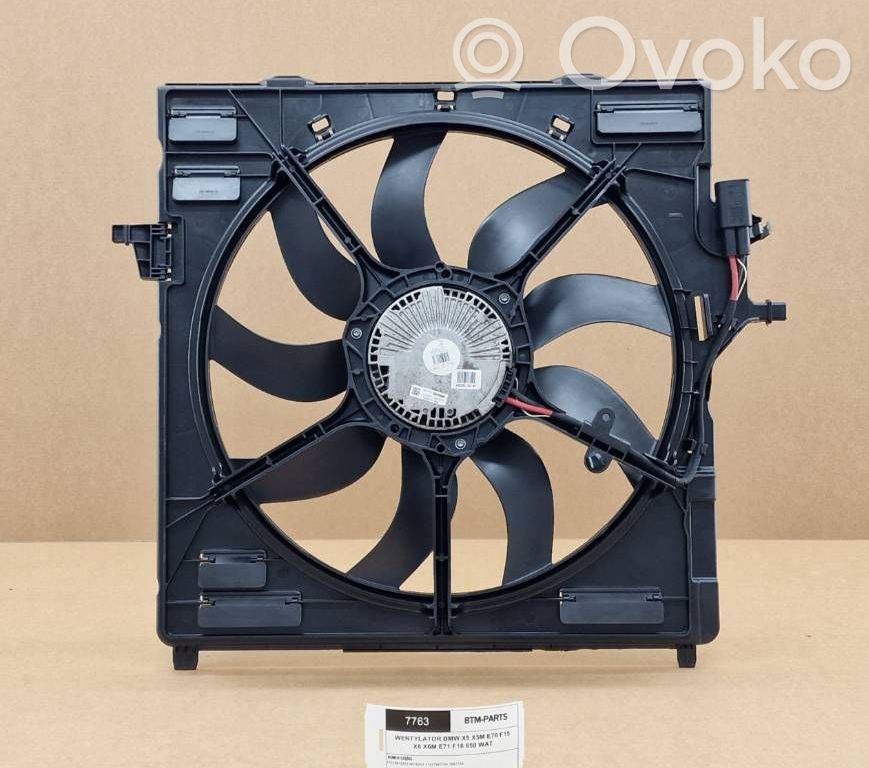BMW X5 E70 Elektrisks radiatoru ventilators 