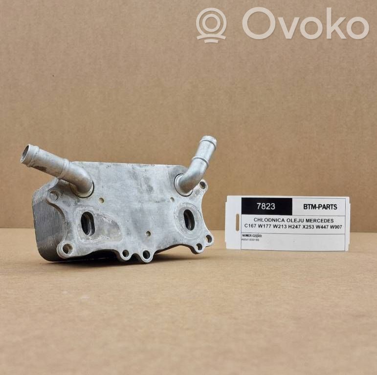 Mercedes-Benz CLS C257 Engine oil radiator 