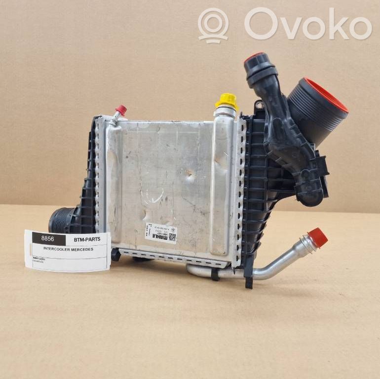 Chłodnica powietrza doładowującego / Intercooler   8856,A2640905300,2640905300