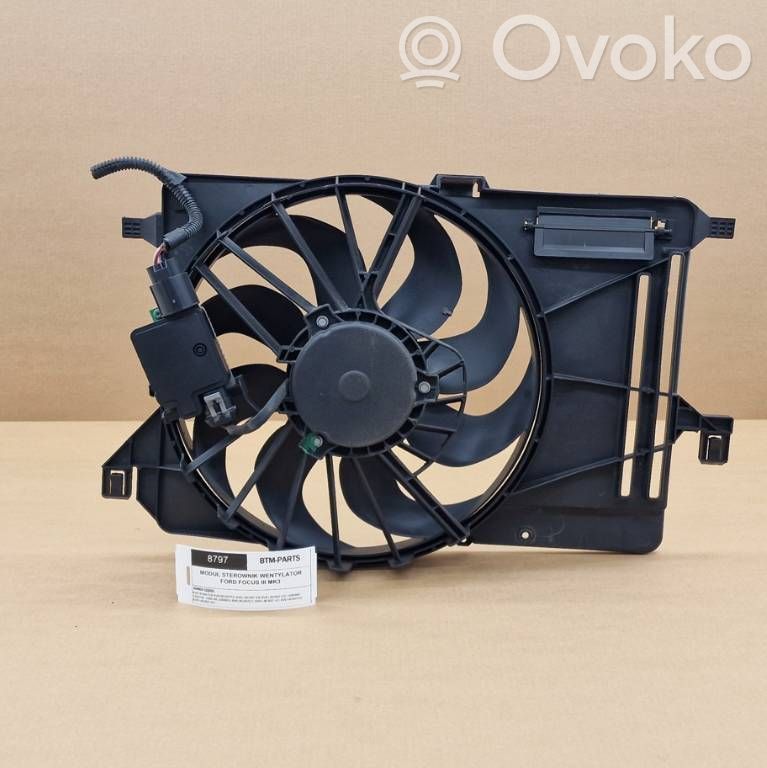 Ford Focus C-MAX Fan control module 