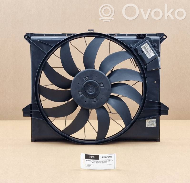 Mercedes-Benz GL X164 Modul control ventilator 