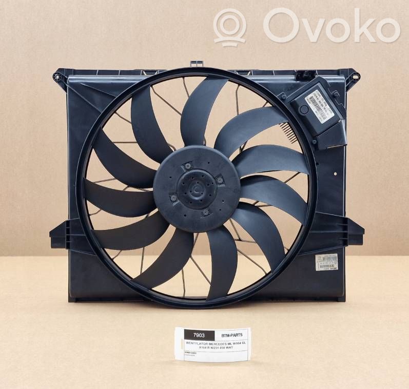 Mercedes-Benz GL X164 Modul control ventilator 