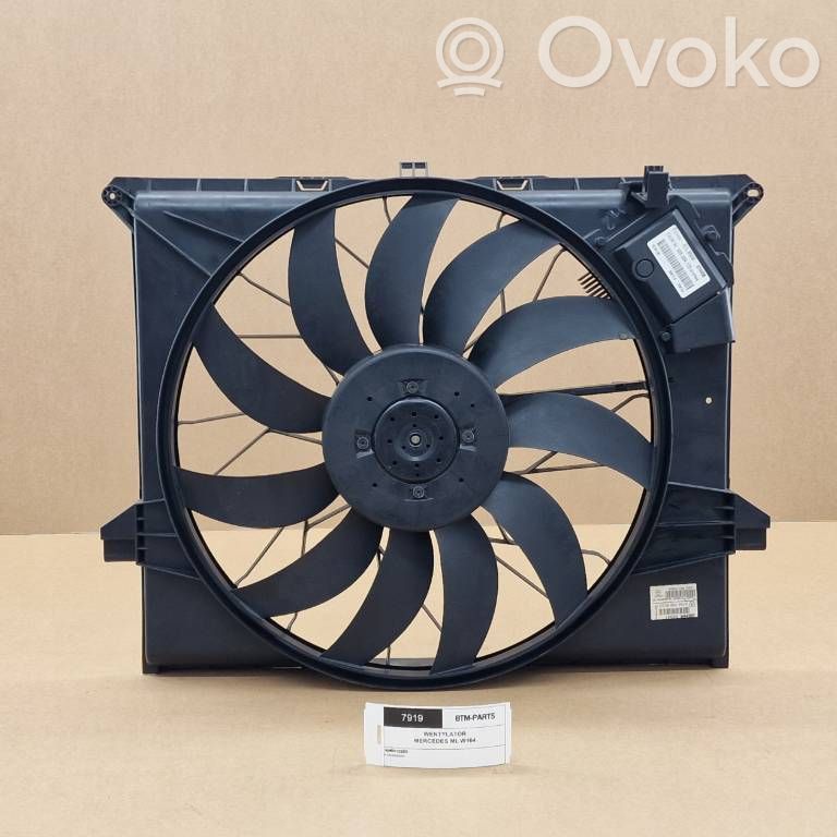 Mercedes-Benz GL X164 Modul control ventilator 