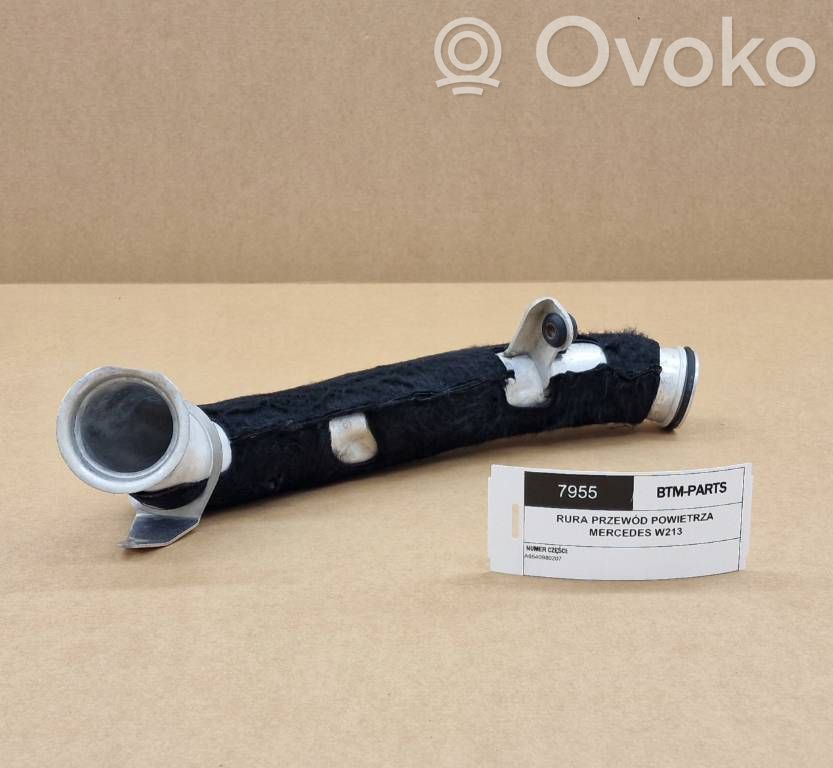Mercedes-Benz GLA H247 Air intake hose/pipe 