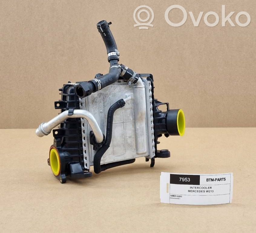 Mercedes-Benz E W213 Intercooler radiator 