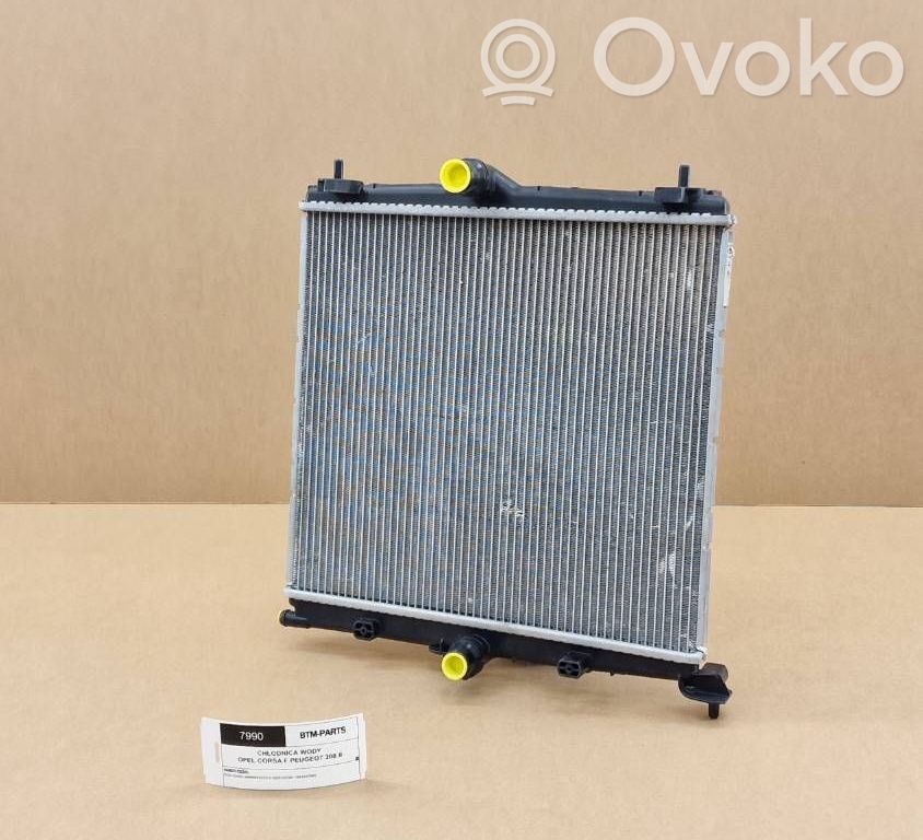 Opel Corsa F Radiador del refrigerante 