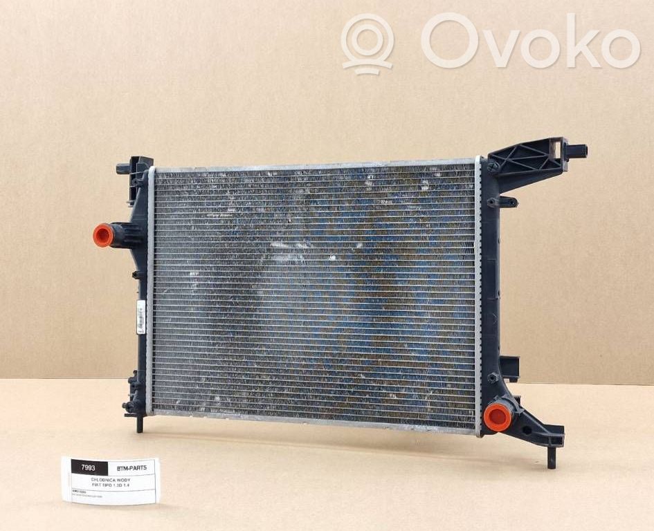 Fiat 500L Coolant radiator 