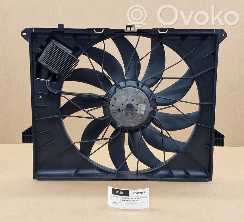 Mercedes-Benz GL X164 Modul control ventilator 