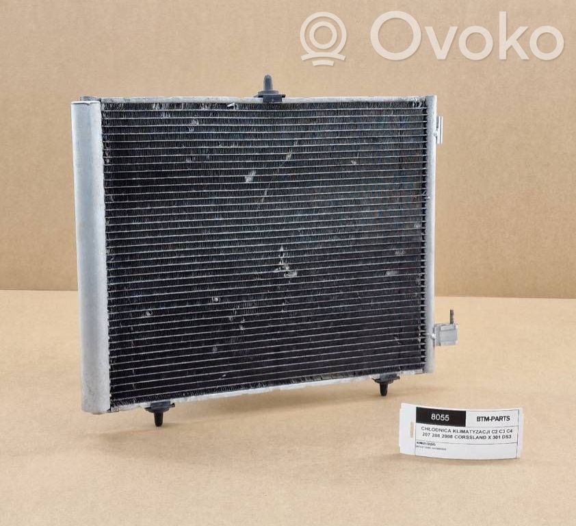 Citroen C2 A/C cooling radiator (condenser) 