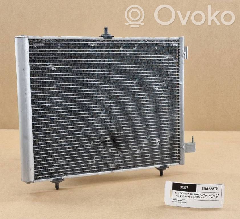 Klimakühler   8057,9683036480,6455JF,3640050,6455AL,6455C2,6455CZ,6455EL,6455ET,6455HA,6455HH,96357594,9635759480,9635759880,9651825580,9653035980,9655009380,9655009880,9674813580,9680713180,E163362