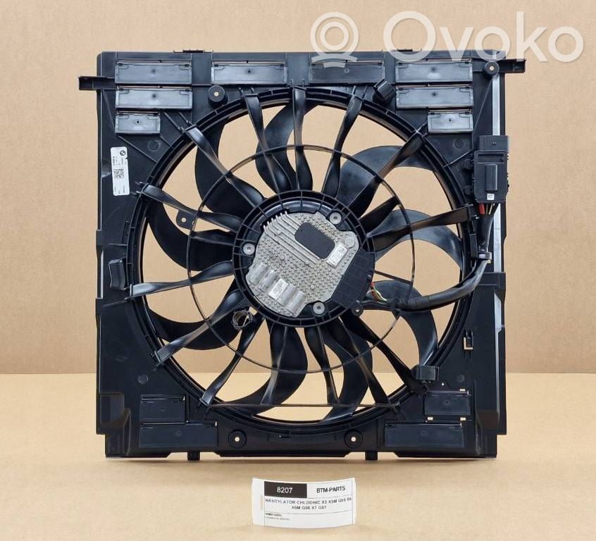 BMW X5 G05 Ventilator electric răcire radiator 