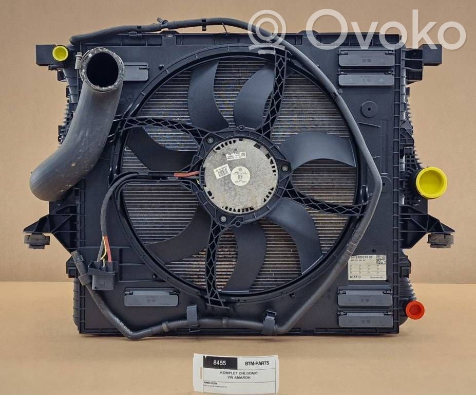 Volkswagen Amarok II Chłodnica / Komplet 